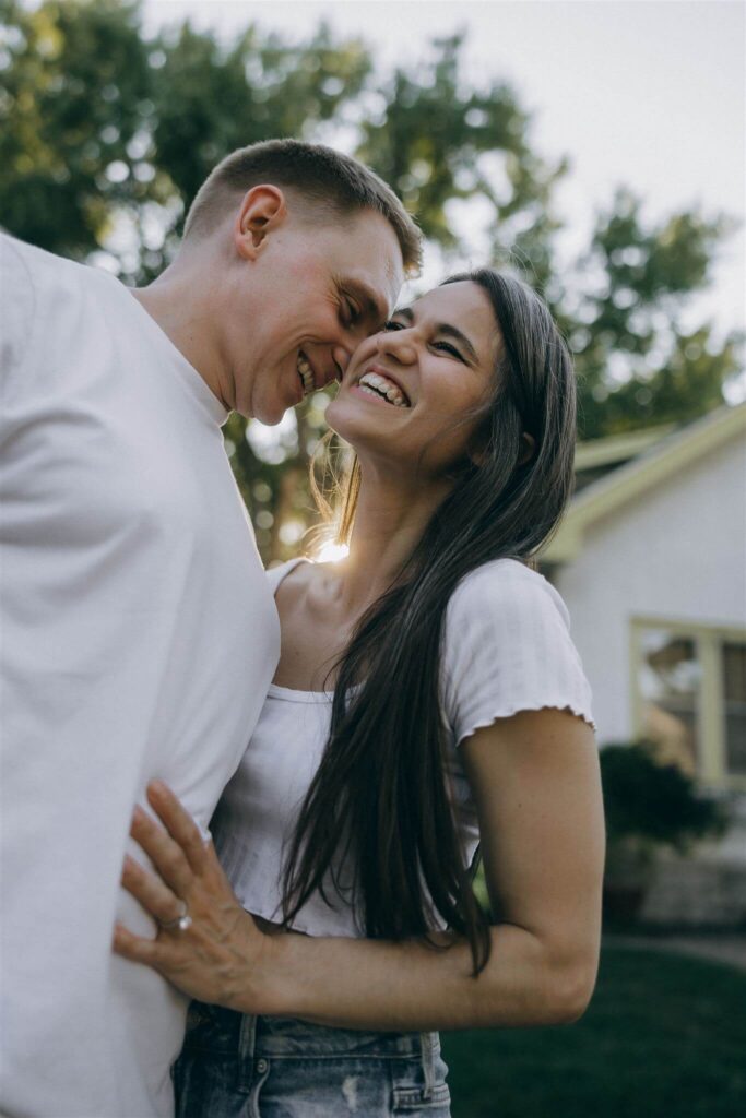 Engagement photography ideas for cinematic couples in Minneapolis and St. Paul